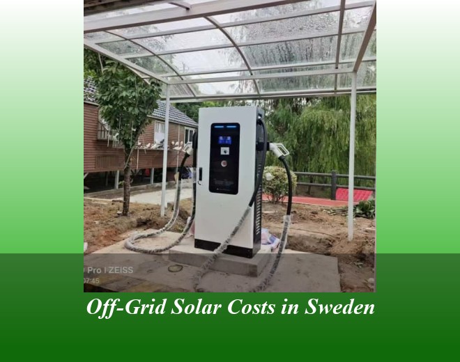 Off-Grid Solar Costs in Sweden
